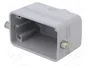 ILME Carcasa para conectores HDC tamaño 57.27 recto