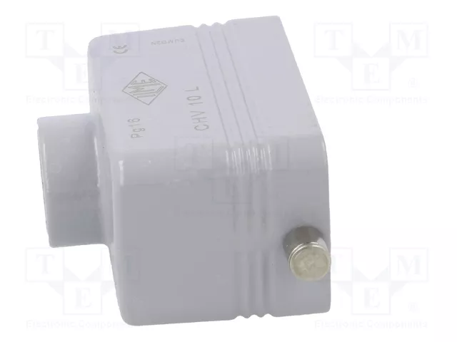 ILME Carcasa para conectores HDC tamaño 57.27 recto