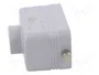 ILME Carcasa para conectores HDC tamaño 57.27 recto