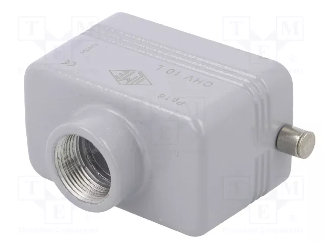 ILME Carcasa para conectores HDC tamaño 57.27 recto