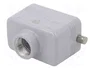 ILME Carcasa para conectores HDC tamaño 57.27 recto