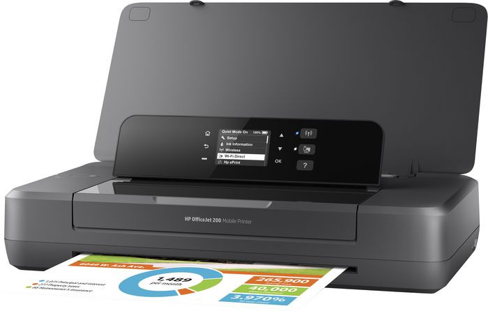 HP OfficeJet 200 Mobile Printer