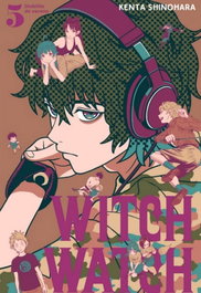 WITCH WATCH 05, SHINOHARA KENTA - MILKY WAY