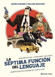 La séptima función del lenguaje, Laurent Binet - PLANETA COMICS