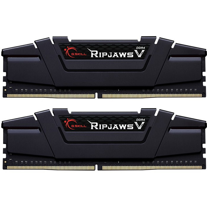 G.Skill Kit de memoria RAM 64GB PC 3600 CL18 Ripjaws (2x32GB) G.Skill Kit de memoria RAM 64GB PC 3600 CL18 Ripjaws (2x32GB)