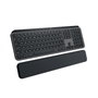 Logitech MX Keys S Teclado inalámbrico iluminado avanzado 920-011589 Graphite