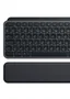 Logitech MX Keys S Teclado inalámbrico iluminado avanzado 920-011589 Graphite