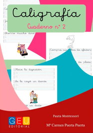 GEU, Caligrafia pauta montessori, Puerta Puerta MªCarmen - GEU