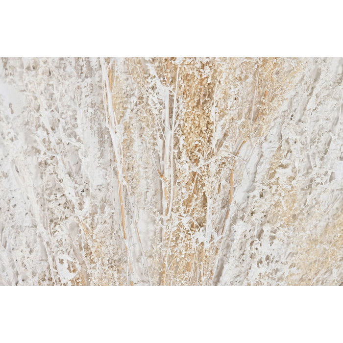 DKD Home Decor Cuadro Lienzo Jarrón Surtido de 2 Unidades 62x4,5x122 cm