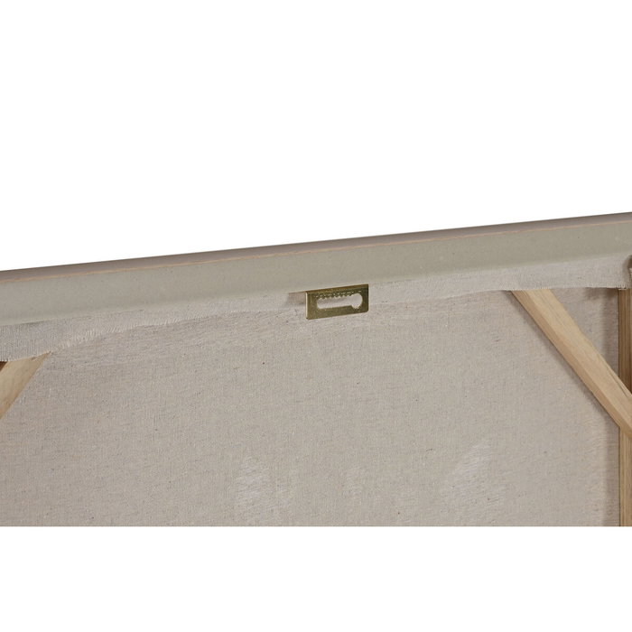 DKD Home Decor Cuadro Lienzo Jarrón Surtido de 2 Unidades 62x4,5x122 cm