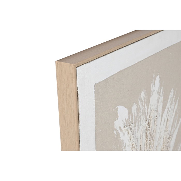 DKD Home Decor Cuadro Lienzo Jarrón Surtido de 2 Unidades 62x4,5x122 cm