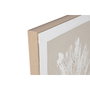 DKD Home Decor Cuadro Lienzo Jarrón Surtido de 2 Unidades 62x4,5x122 cm