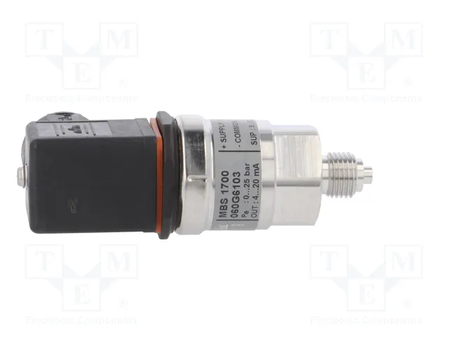 DANFOSS MBS 1700 Transductor de Presión 0÷25bar 4÷20mA DANFOSS MBS 1700 Transductor de Presión 0÷25bar 4÷20mA