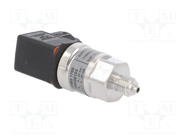 DANFOSS MBS 1700 Transductor de Presión 0÷25bar 4÷20mA DANFOSS MBS 1700 Transductor de Presión 0÷25bar 4÷20mA