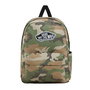 Mochila Casual Vans Old Skool Classic Vint Age Camo Caqui