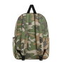 Mochila Casual Vans Old Skool Classic Vint Age Camo Caqui