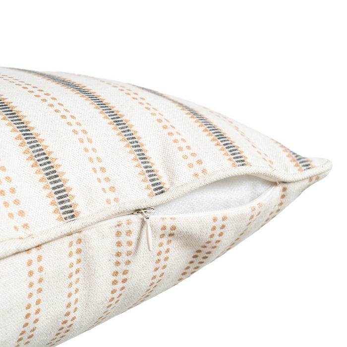 Cojín Rayas Decoración 45 X 45 cm (Set de 2)