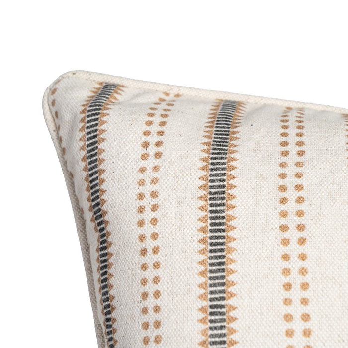 Cojín Rayas Decoración 45 X 45 cm (Set de 2)