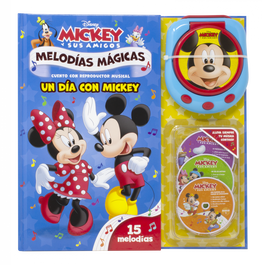 DISNEY LIBROS, Mickey. Melodías Mágicas. Un día con Mickey - Disney