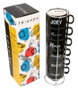 Friends Stojak Na Kubki Ceramiczne Zestaw 6 Sztuk 150 ml