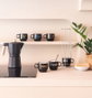 Friends Stojak Na Kubki Ceramiczne Zestaw 6 Sztuk 150 ml