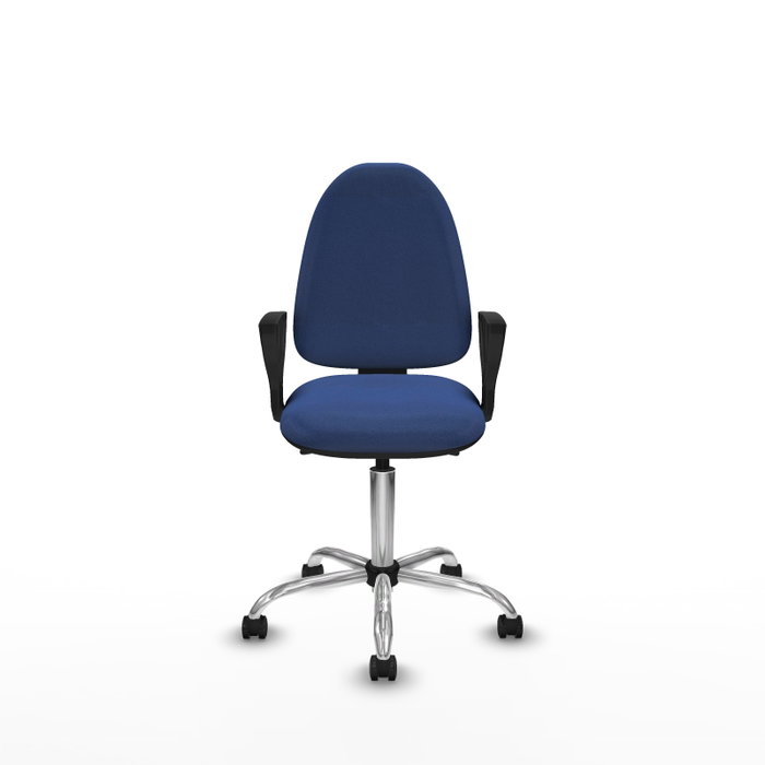PIQUERAS Y CRESPO Silla de oficina Aýna Azul marino