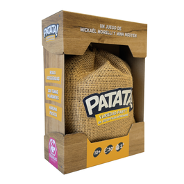 Tranjis Games - Juego de Mesa Patata! Variedad Party, Juego de Cartas para Fiestas y Reuniones, 2+ Jugadores, a Partir de 10 Años