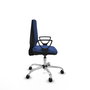 PIQUERAS Y CRESPO Silla de oficina Elche Azul marino