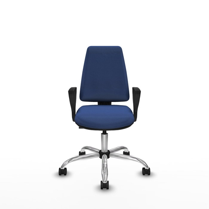 PIQUERAS Y CRESPO Silla de oficina Elche Azul marino PIQUERAS Y CRESPO Silla de oficina Elche Azul marino
