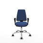 PIQUERAS Y CRESPO Silla de oficina Elche Azul marino