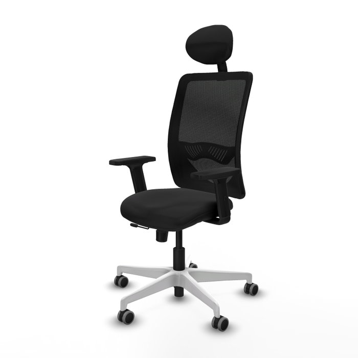 PIQUERAS Y CRESPO Silla de oficina Zulema con mecanismo Sincro/Traslack y Cabecero Fijo PIQUERAS Y CRESPO Silla de oficina Zulema con mecanismo Sincro/Traslack y Cabecero Fijo