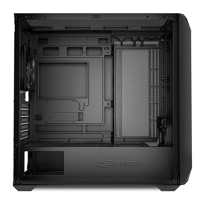 SHARKOON MK3 Caja PC Micro Torre Micro ATX Negro