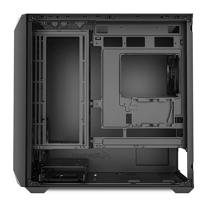 SHARKOON MK3 Caja PC Micro Torre Micro ATX Negro