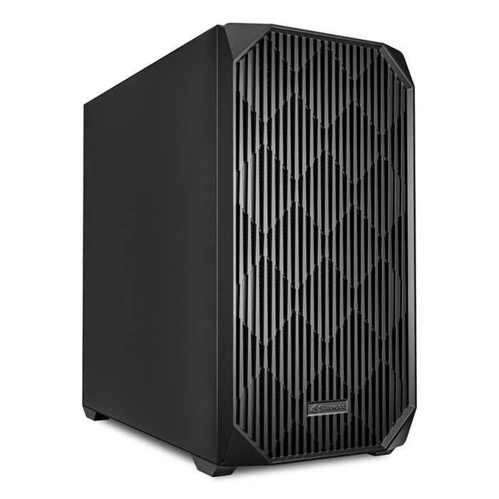 SHARKOON MK3 Micro Torre Negro SHARKOON MK3 Micro Torre Negro