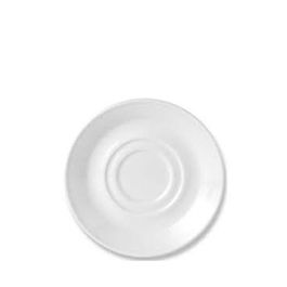 STEELITE Platos Llanos Platillo SIMPLICITY, Diámetro 16.5 cm, Vajilla Blanca, Colección SIMPLICITY (Set de 36)