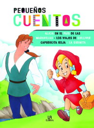 LIBSA Alicia en el país de las maravillas, Los viajes de Gulliver, Caperucita Roja y La sirenita