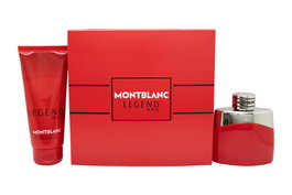 Mont Blanc Legend Red Gift Set 50ml EDP + 100ml Shower Gel