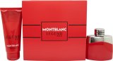 Mont Blanc Legend Red Gift Set 50ml EDP + 100ml Shower Gel