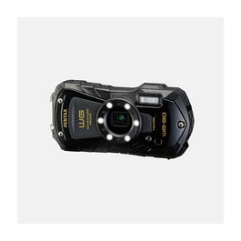 Pentax WG-90 Cámara Digital Resistente 16 MP Full HD 5x Zoom Óptico 2.7" LCD Negra, Resistente al Agua, Golpes y Congelación, Incluye Batería Recargable
