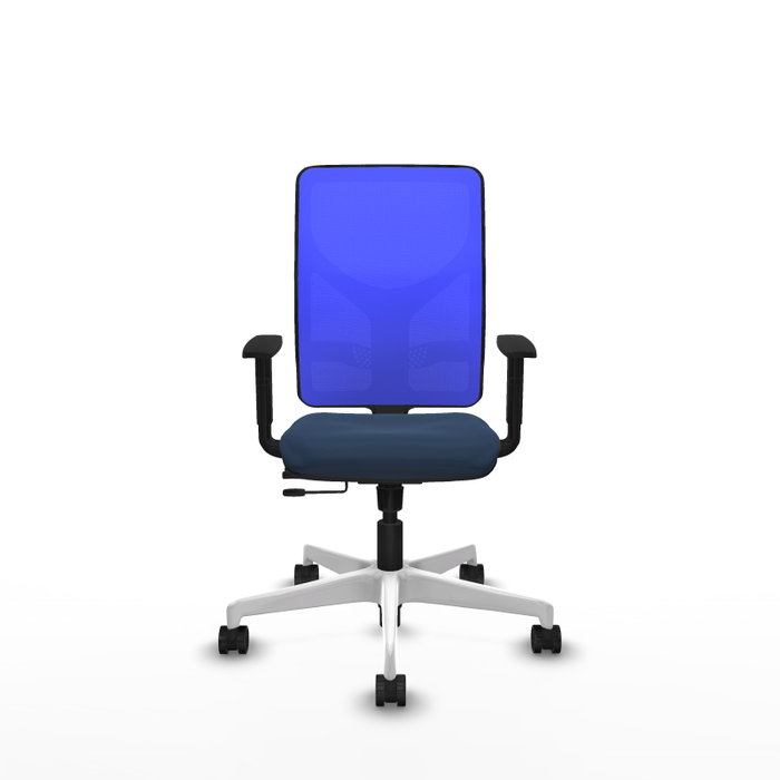 PIQUERAS Y CRESPO Silla de oficina Motilla con mecanismo Sincro/Traslack Azul PIQUERAS Y CRESPO Silla de oficina Motilla con mecanismo Sincro/Traslack Azul