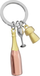 METALMORPHOSE Llavero Lifestyle Champagne Rose