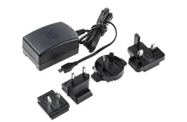 Raspberry Pi 103-4302 Adaptador e inversor de corriente interior 13 W Negro Raspberry Pi 103-4302 Adaptador e inversor de corriente interior 13 W Negro