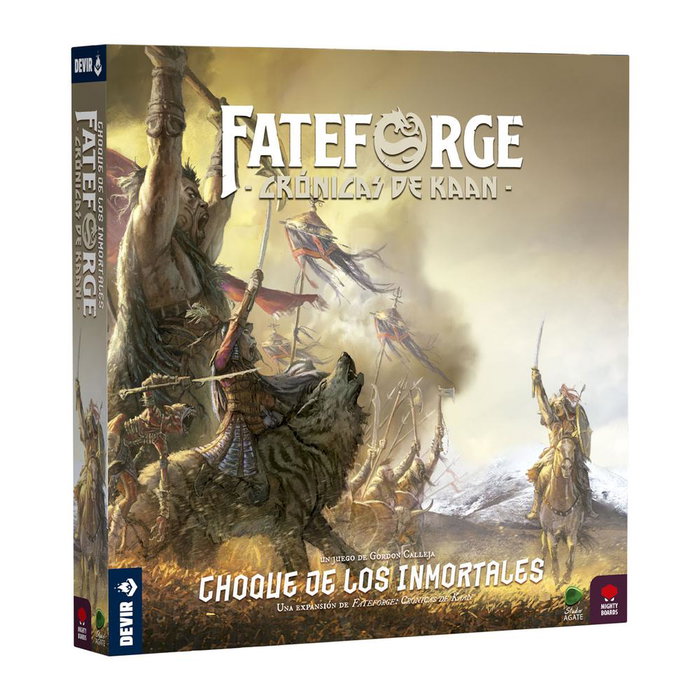 Devir Fateforge: Crónicas de Kaan - Choque de los Inmortales Devir Fateforge: Crónicas de Kaan - Choque de los Inmortales