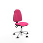PIQUERAS Y CRESPO Silla de oficina Algarra Rosa con mecanismo Asincro