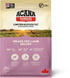 Acana Cordero Grass Fed Adulto 2 kg Pienso para Perros con Sensibilidades