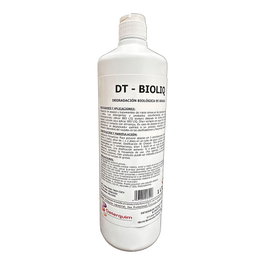 Deterquim Deterclean Dt Bio Liq 1 L Degradación Biológica de Grasas Prevención Atascos y Malos Olores