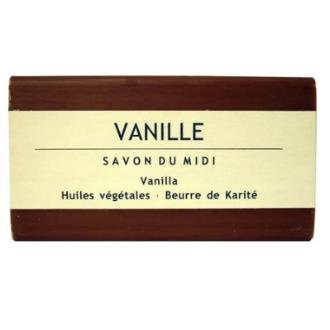 SAVON DU MIDI Jabón en pastilla de vainilla 100gr. BIO SAVON DU MIDI Jabón en pastilla de vainilla 100gr. BIO