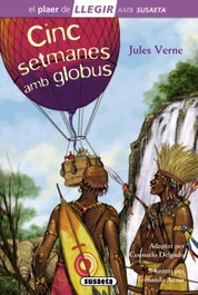 Cinc setmanes amb globus, VV.AA. - SUSAETA EDICIONES
