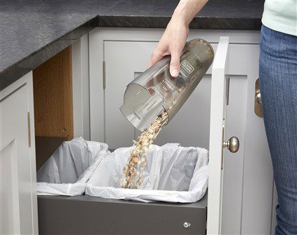 Black+Decker NVC-115-WA Recogedor Ciclónico Inalámbrico Litio Dustbuster