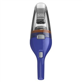 Black+Decker NVC-115-WA Recogedor Ciclónico Inalámbrico Litio Dustbuster